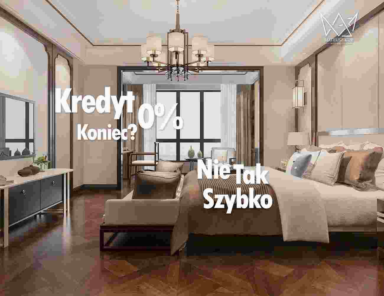 Kredytu na start (kredyt 0%) nie będzie, ale wzrostu cen nieruchomości dalej możemy się spodziewać. Dlaczego?