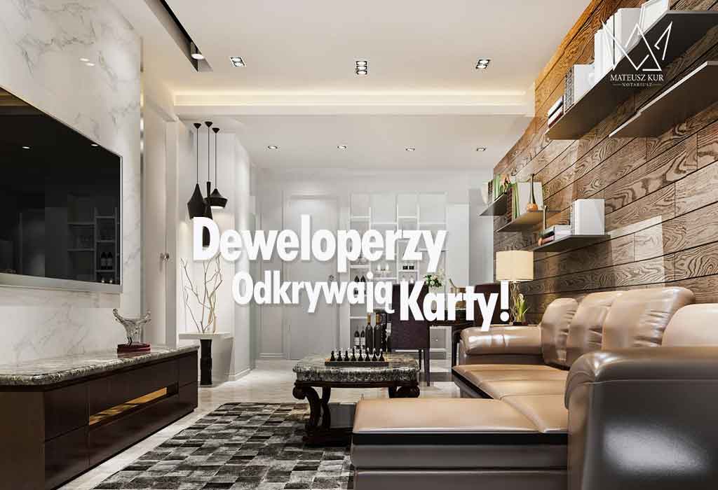 Jawność cen nieruchomości mieszkań deweloperskich 2025