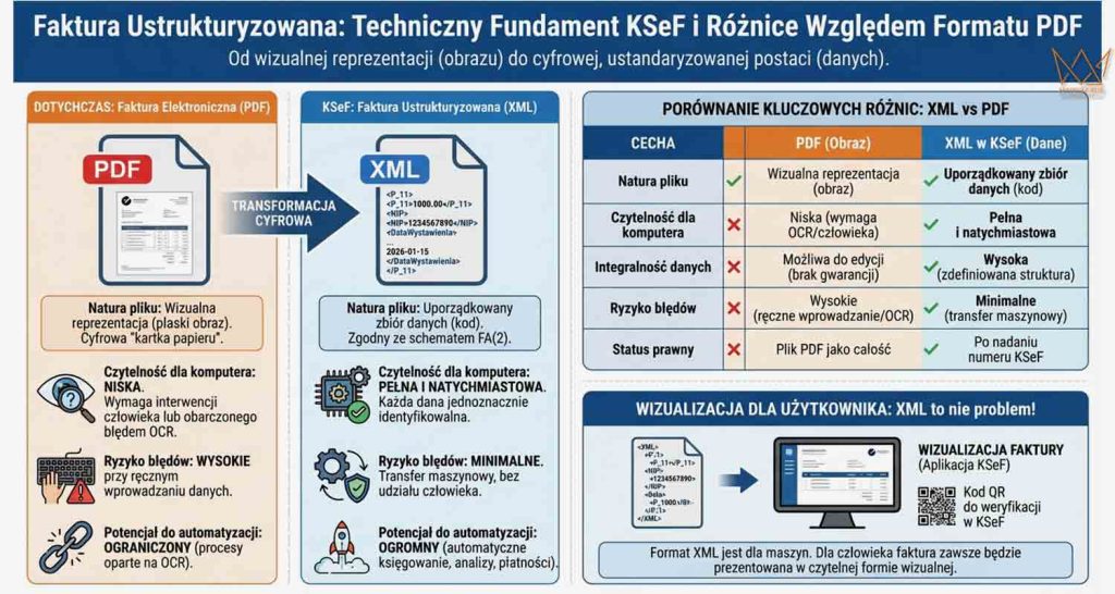 Co to faktura ustrukturyzowana w KSeF 